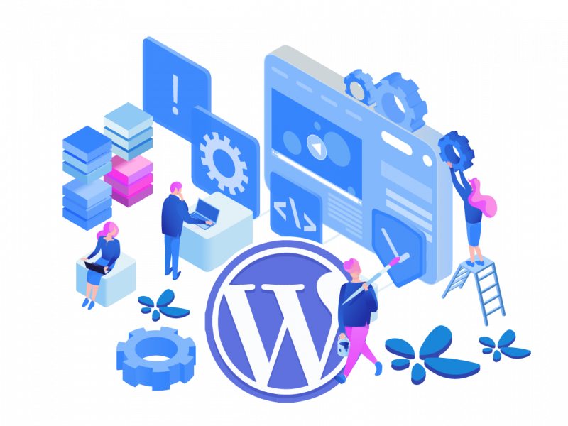 WordPress Website Design Institute in Delhi
