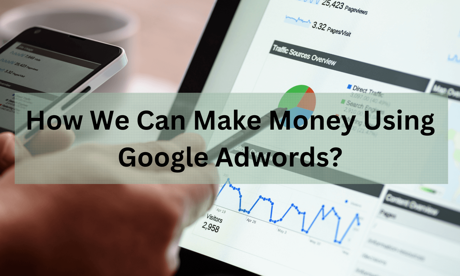 How We Can Make Money Using Google Adwords