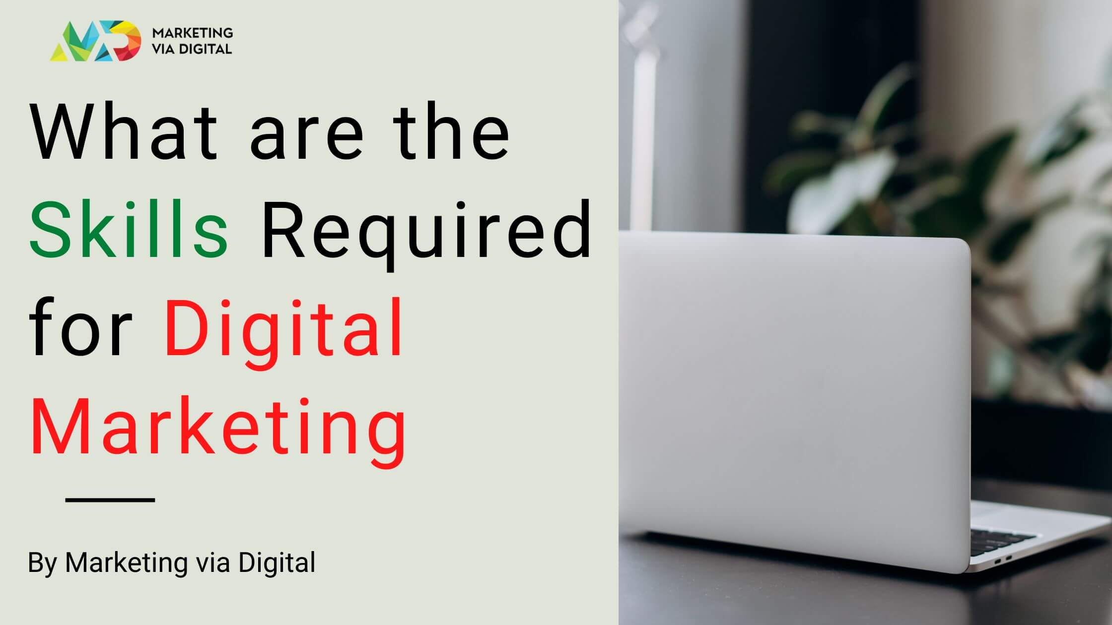 what are the skills required for digital marketing
