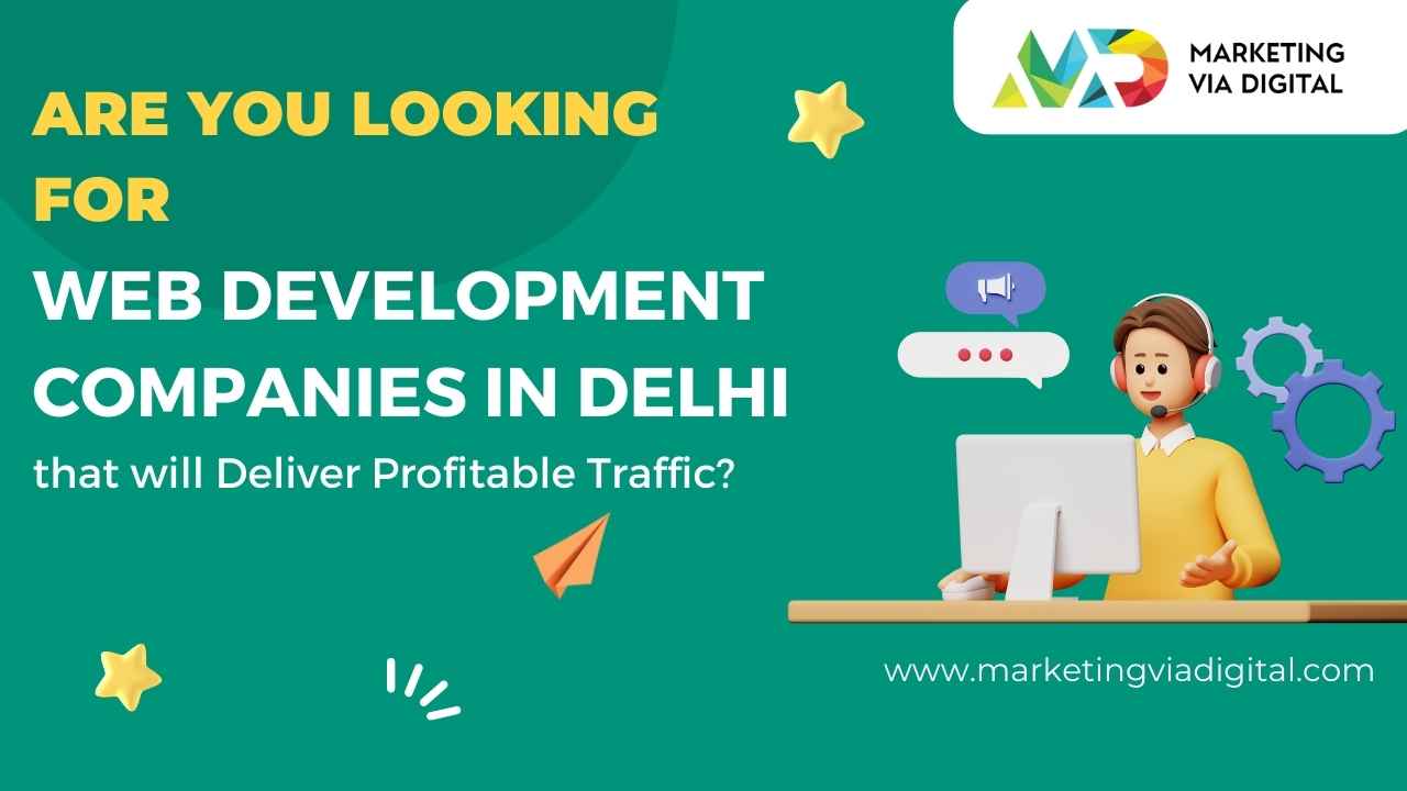 Web Development Companies in Delhi